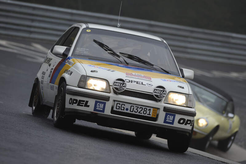 Eifel Classic 2010 - Opel Kadett E