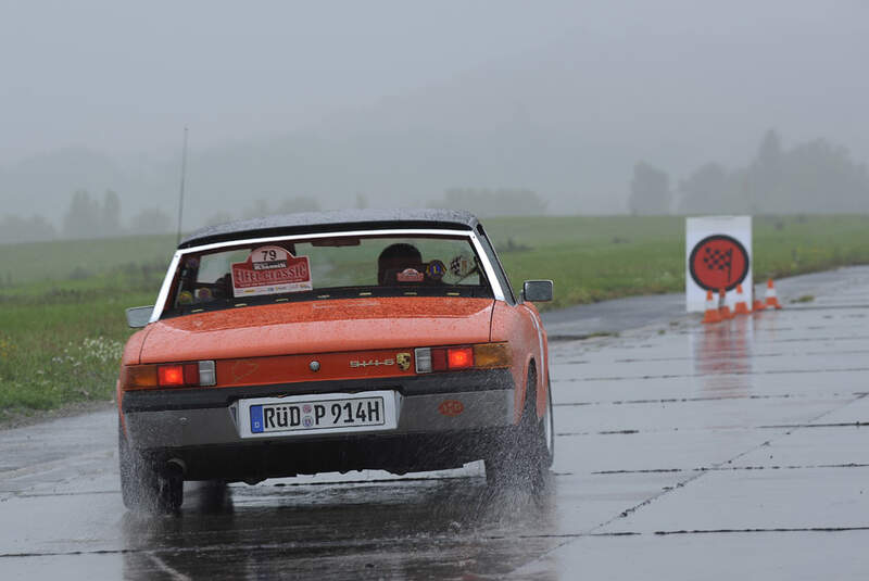 Eifel Classic 2010 - Porsche 914-6