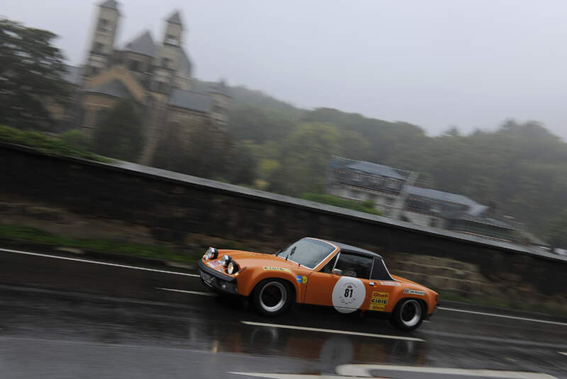 Eifel Classic 2010 - Porsche 914-6