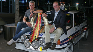 Eifel Classic 2010 - Ralph Herforth und Hanns-Werner Wirth mit Opel Ascona B 400
