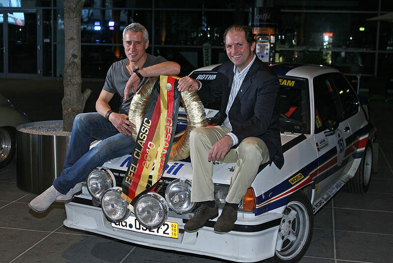 Eifel Classic 2010 - Ralph Herforth und Hanns-Werner Wirth mit Opel Ascona B 400