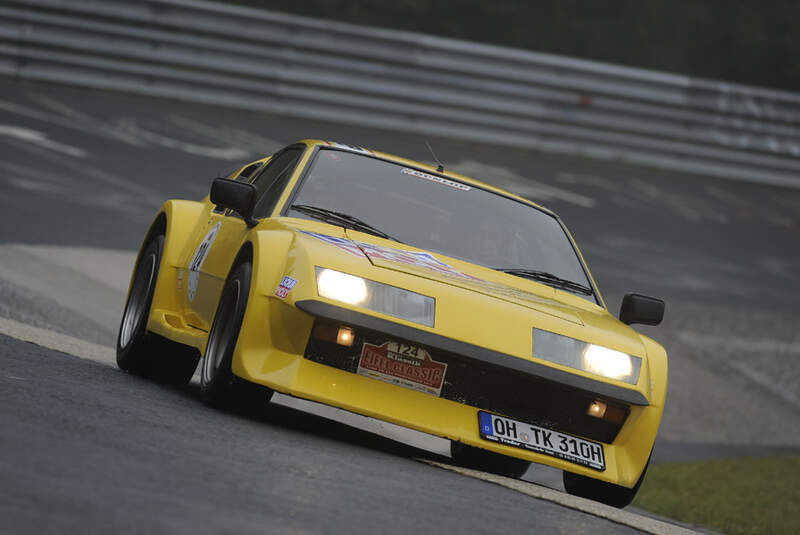 Eifel Classic 2010 - Renault-Alpine A310