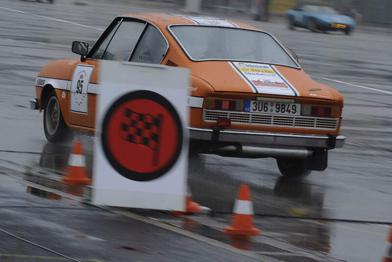 Eifel Classic 2010 - Skoda 110 R