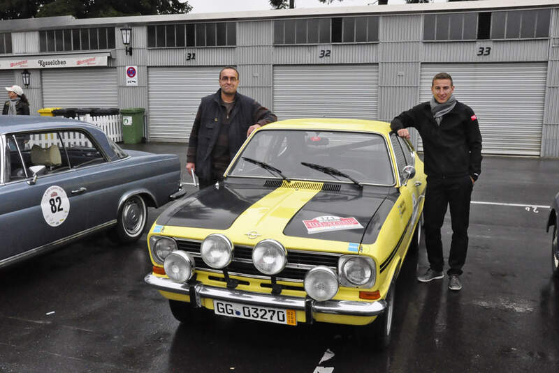 Eifel Classic 2010 - Uwe Schmidt und Philipp Grießer