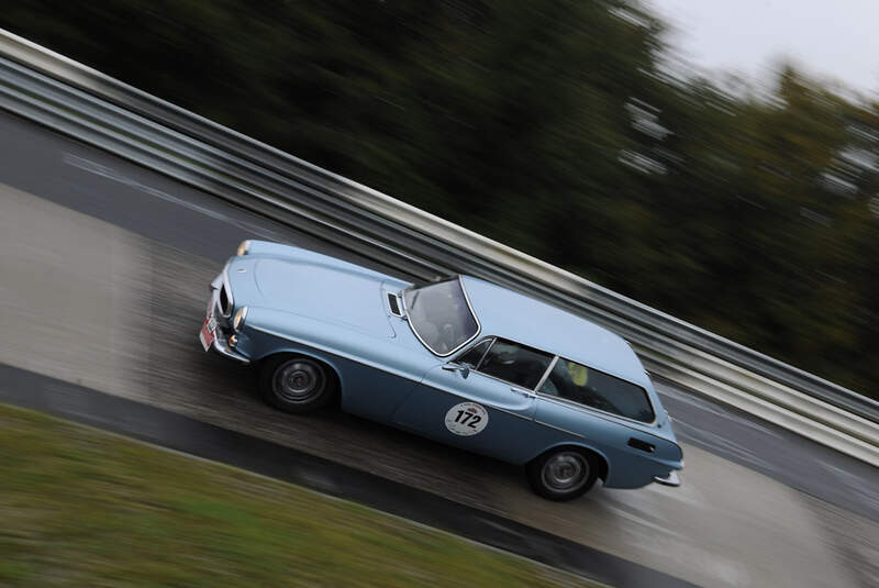 Eifel Classic 2010 - Volvo P 1800 ES