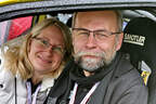 Eifel Classic 2010 - Wolfgang Scholz mit Tochter Thandy Bernsmann