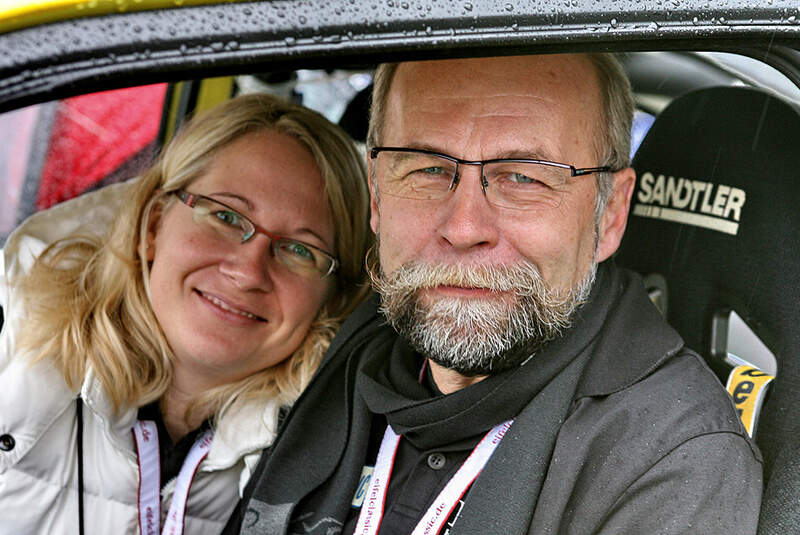 Eifel Classic 2010 - Wolfgang Scholz mit Tochter Thandy Bernsmann