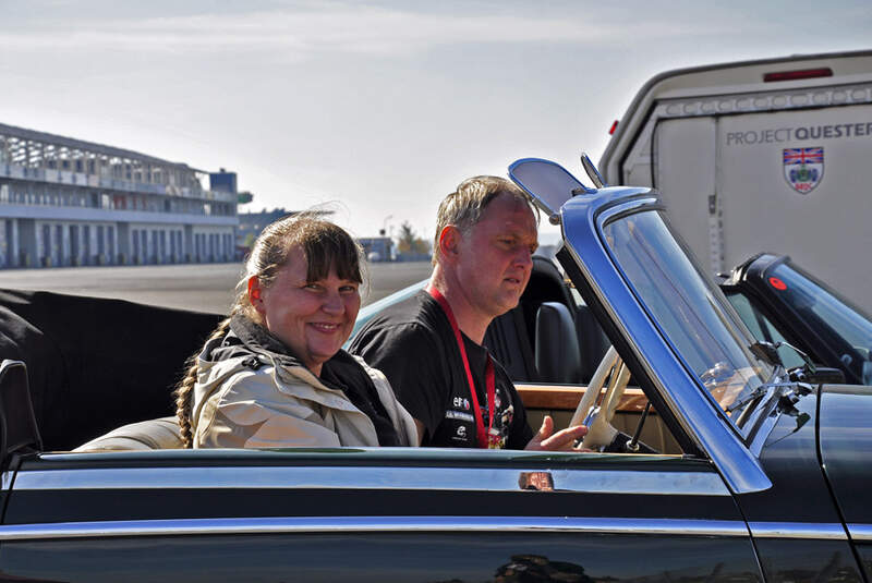 Eifel Classic 2011, Mercedes-Benz 220 a Cabriolet