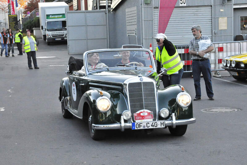 Eifel Classic 2011, Mercedes-Benz 220 a Cabriolet