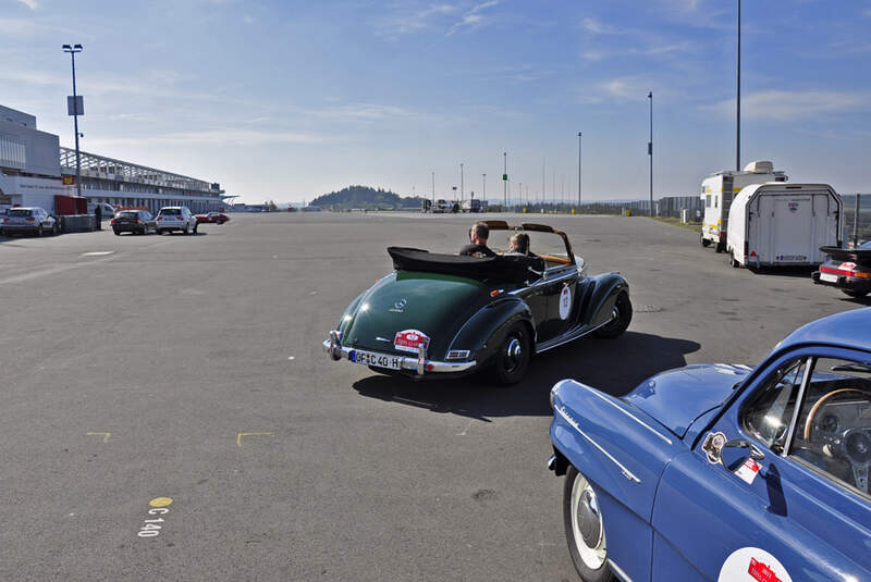 Eifel Classic 2011, Mercedes-Benz 220 a Cabriolet