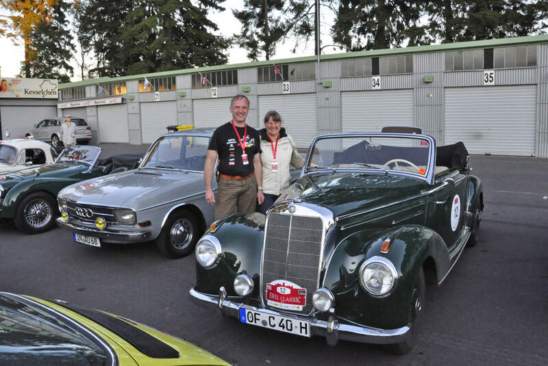 Eifel Classic 2011, Mercedes-Benz 220 a Cabriolet