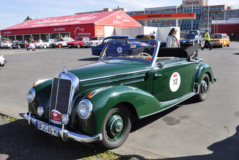 Eifel Classic 2011, Mercedes-Benz 220 a Cabriolet