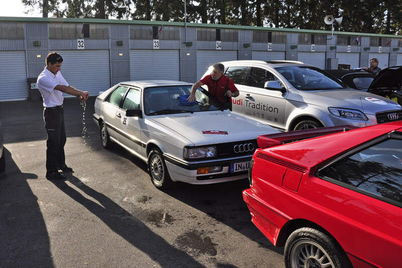 Eifel Classic 2011, Tag 1, Audi