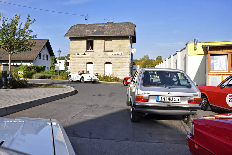 Eifel Classic 2011, Tag 1, Audi