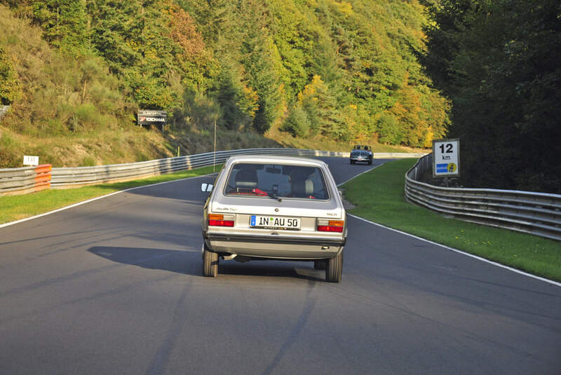 Eifel Classic 2011, Tag 1, Audi