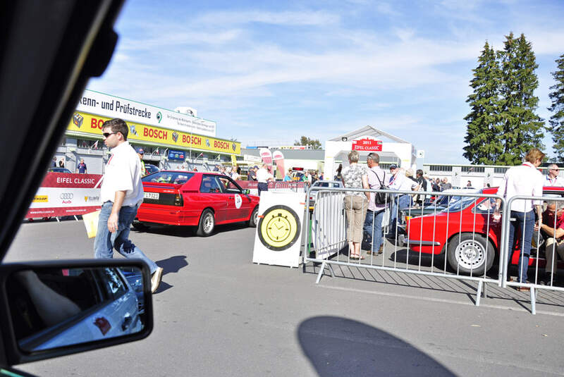 Eifel Classic 2011, Tag 1, Audi