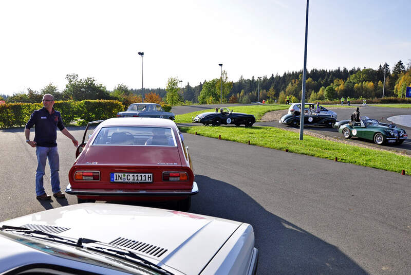 Eifel Classic 2011, Tag 1, Audi