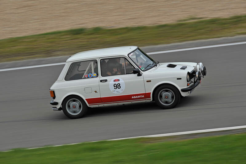 Eifel Classic 2012, Autobianchi A112 Abarth