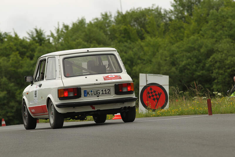 Eifel Classic 2012, Autobianchi A112 Abarth