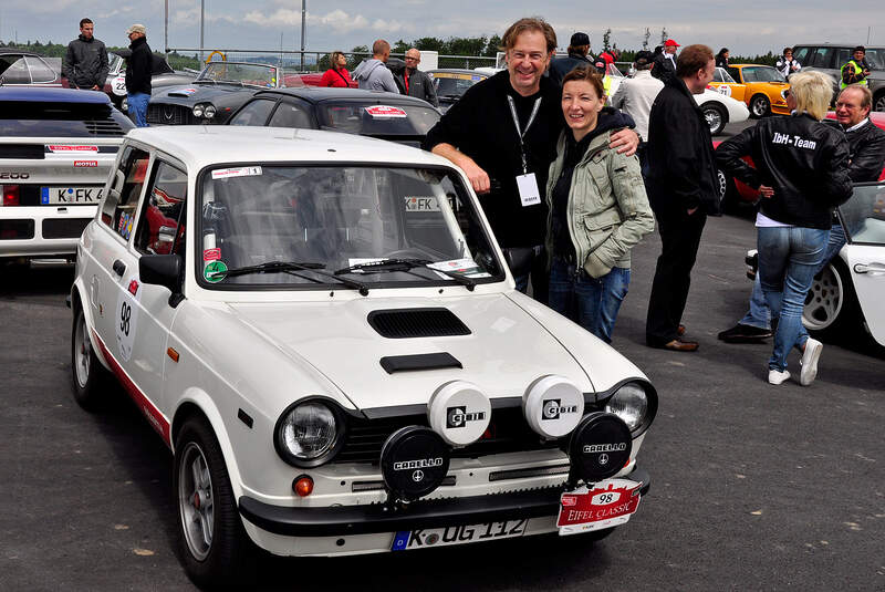 Eifel Classic 2012, Autobianchi A112 Abarth