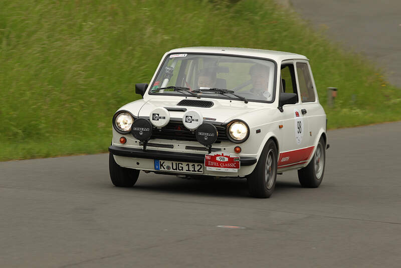 Eifel Classic 2012, Autobianchi A112 Abarth