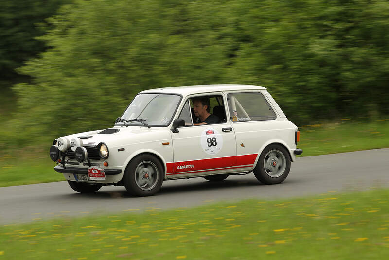 Eifel Classic 2012, Autobianchi A112 Abarth