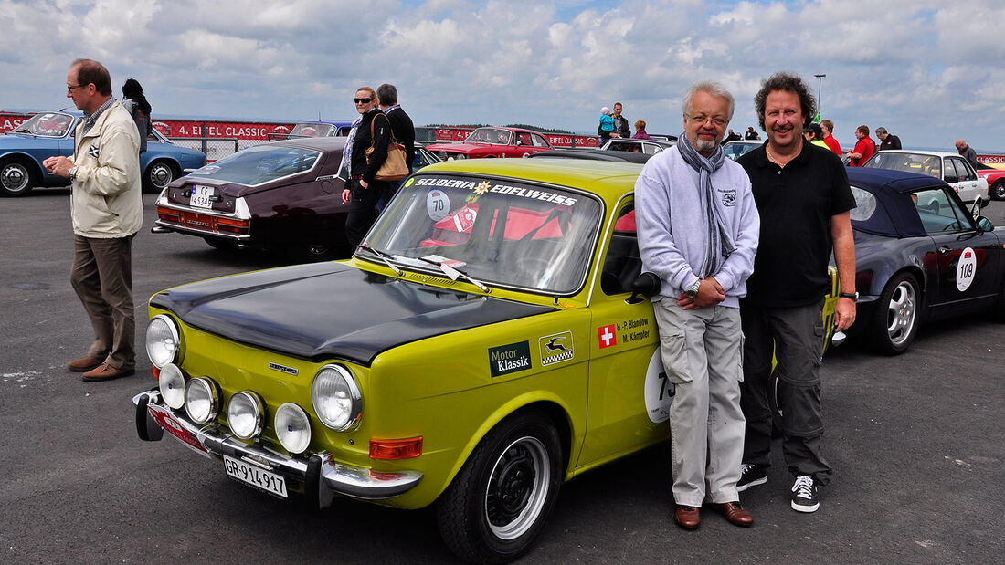 Eifel Classic 2012, Simca Rallye 2