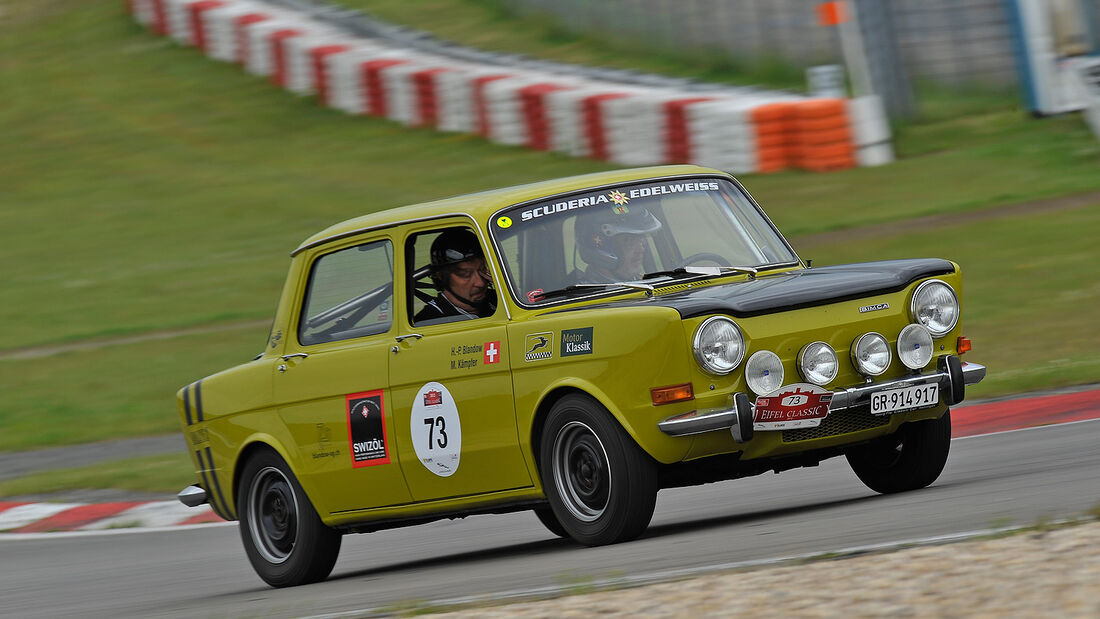 Eifel Classic 2012, Simca Rallye 2