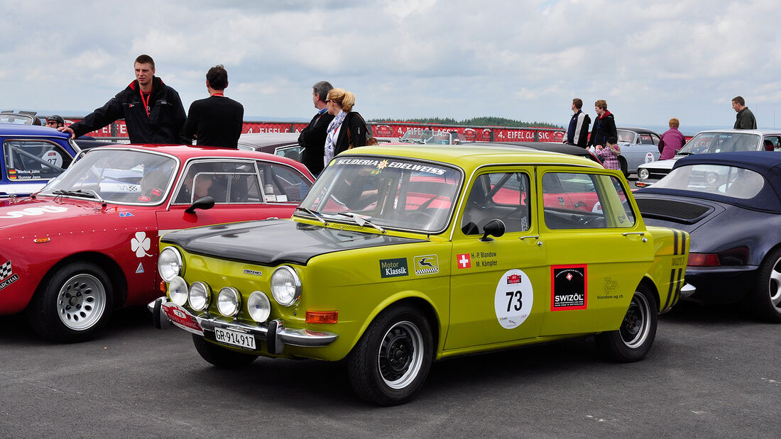 Eifel Classic 2012, Simca Rallye 2