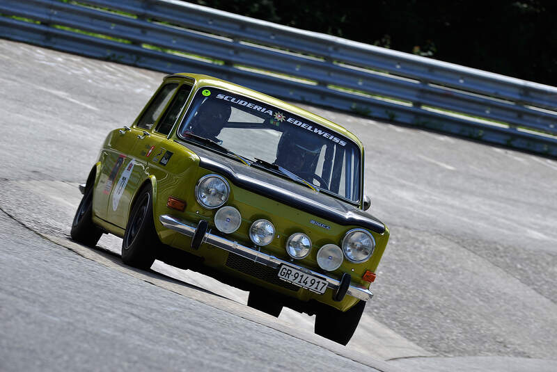 Eifel Classic 2012, Simca Rallye 2