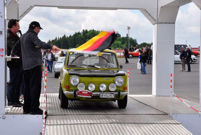 Eifel Classic 2012, Simca Rallye 2