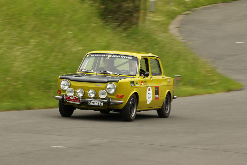 Eifel Classic 2012, Simca Rallye 2