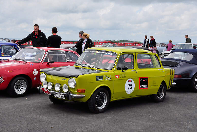 Eifel Classic 2012, Simca Rallye 2