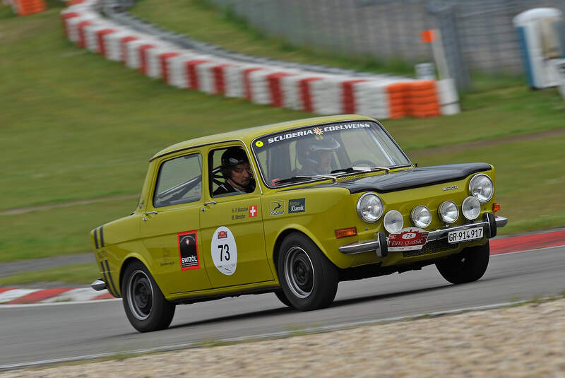 Eifel Classic 2012, Simca Rallye 2