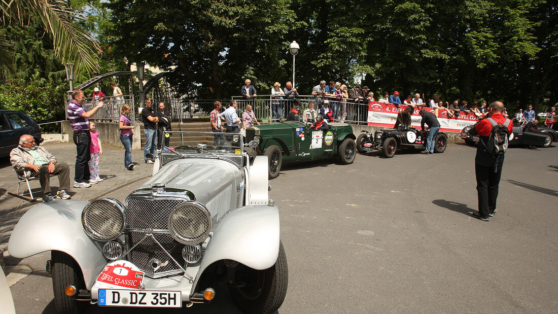 Eifel Classic 2012, Tag 1, Arturo Rivas