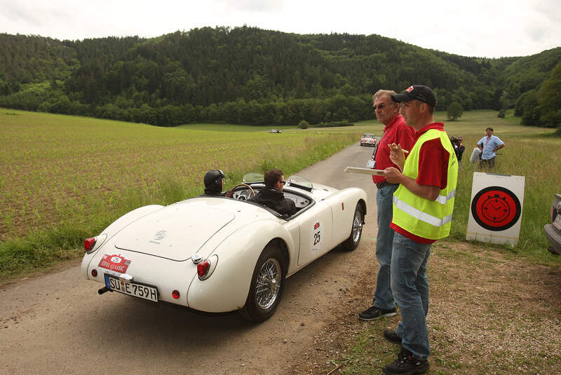 Eifel Classic 2012, Tag 1, Arturo Rivas