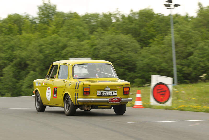 Eifel Classic 2012, Tag 1, Arturo Rivas