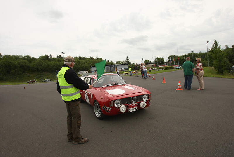 Eifel Classic 2012, Tag 1, Arturo Rivas