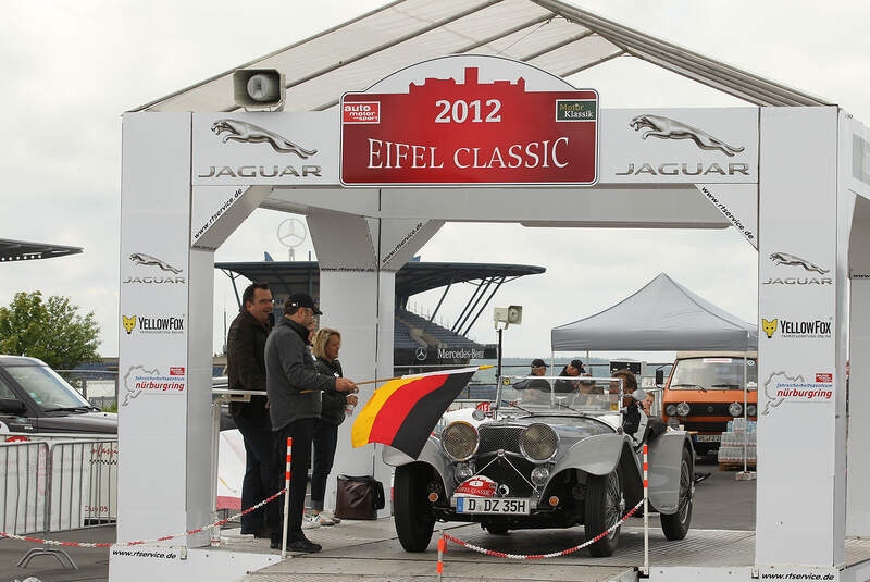 Eifel Classic 2012, Tag 1, Arturo Rivas