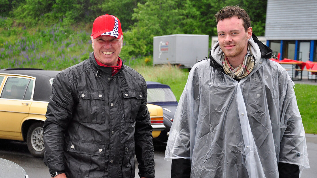 Eifel Classic, 2012, Tag 1, Start