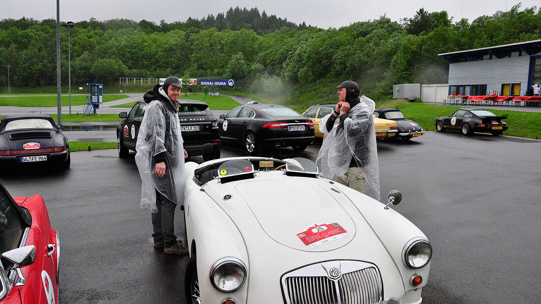 Eifel Classic, 2012, Tag 1, Start