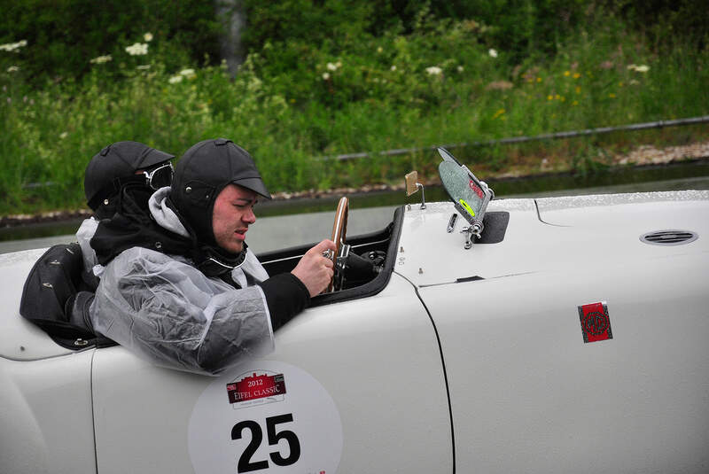 Eifel Classic, 2012, Tag 1, Start