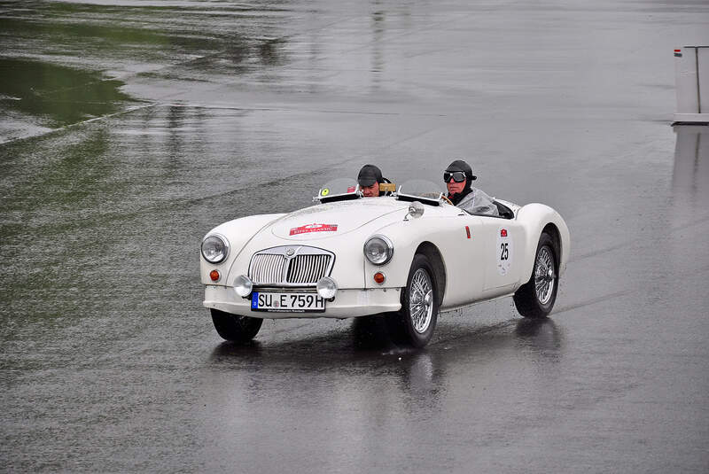 Eifel Classic, 2012, Tag 1, Start