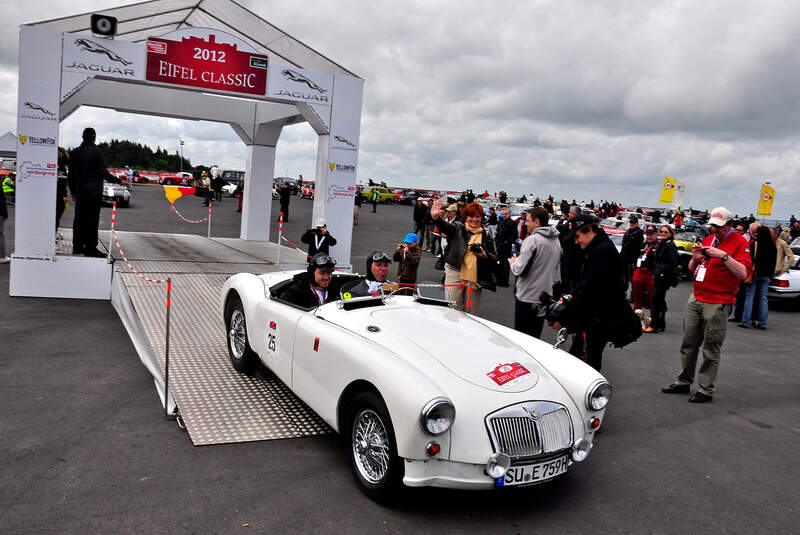 Eifel Classic, 2012, Tag 1, Start