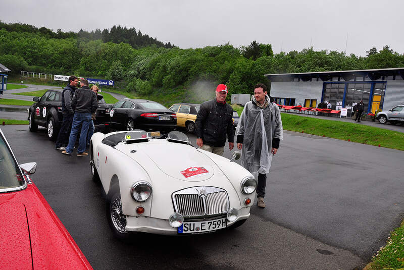 Eifel Classic, 2012, Tag 1, Start