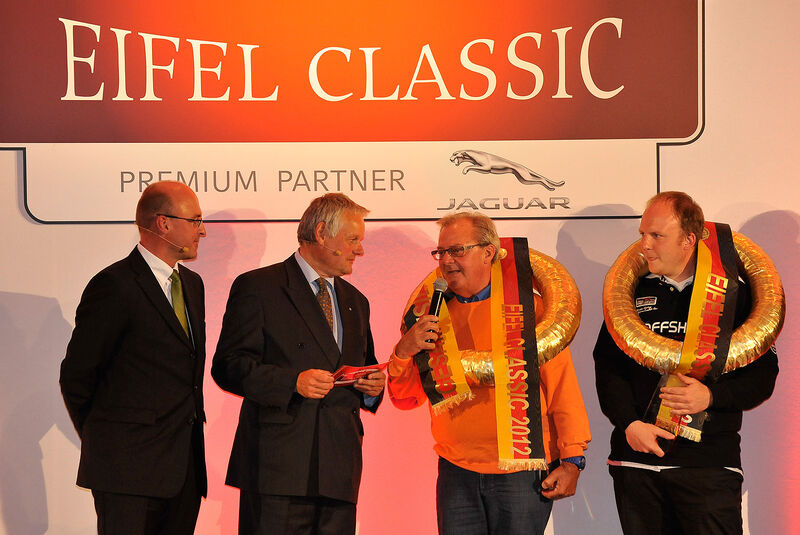 Eifel Classic 2012, Tag 3, Siegerehrung