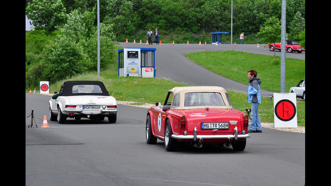 Eifel Classic, 2012, Vortag, Rallyelehrgang
