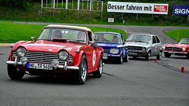 Eifel Classic, 2012, Vortag, Rallyelehrgang