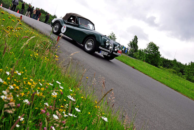 Eifel Classic, 2012, Vortag, Rallyelehrgang