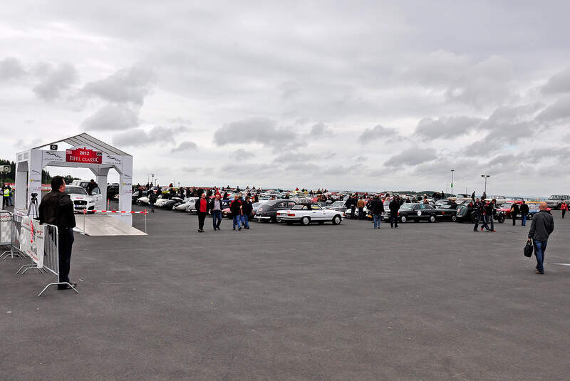 Eifel Classic, 2012, Vortag, Rallyelehrgang